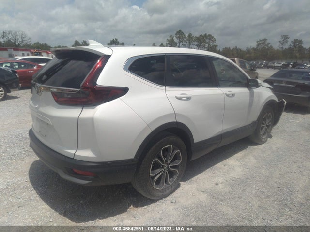 Honda CR-V EX 2020 7FARW1H52LE000491 Image 4