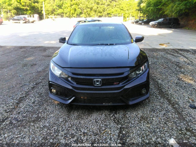 2018 HONDA CIVIC SI COUPE VIN: 2HGFC3A54JH758287