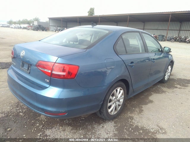 3VWB17AJ0FM238956 Volkswagen Jetta Sedan 1.8t Se