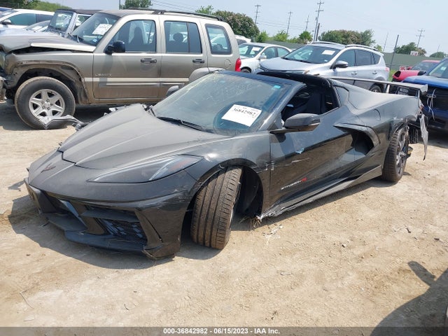 Chevrolet Corvette 1lt 2022 1G1YA2D47N5103198 Image 2