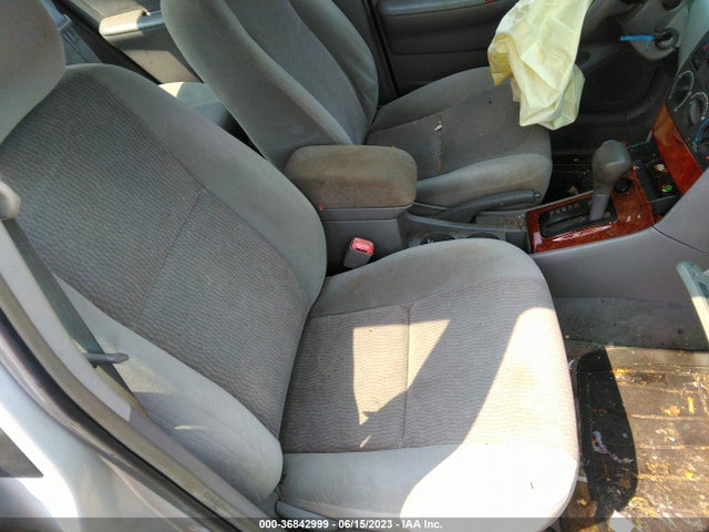 2007 TOYOTA COROLLA CE/S/LE VIN: 2T1BR32E67C792776