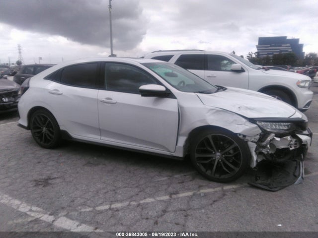 2020 HONDA CIVIC HATCHBACK SPORT TOURING VIN: SHHFK7H97LU408693