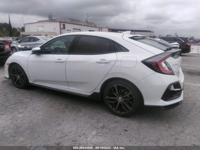 2020 HONDA CIVIC HATCHBACK SPORT TOURING VIN: SHHFK7H97LU408693