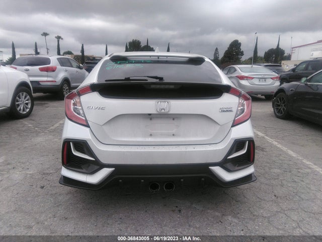 2020 HONDA CIVIC HATCHBACK SPORT TOURING VIN: SHHFK7H97LU408693
