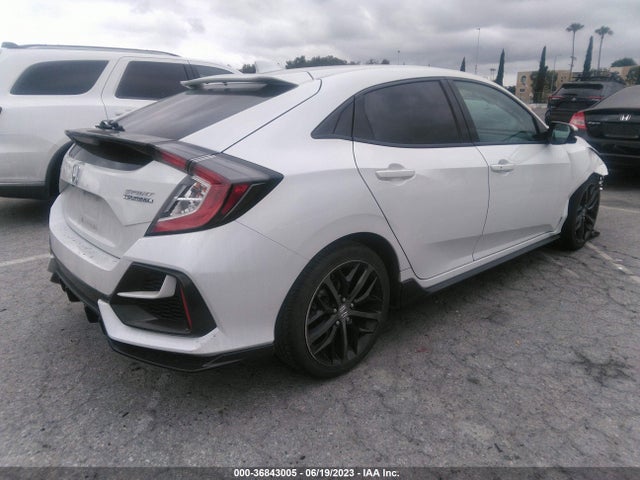 2020 HONDA CIVIC HATCHBACK SPORT TOURING VIN: SHHFK7H97LU408693