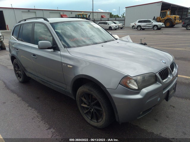 2006 BMW X3 3.0I VIN: WBXPA93456WD34342