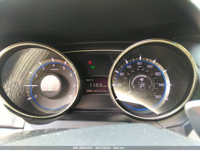 2012 Hyundai Sonata 2.4l Se მანქანა იყიდება აუქციონზე, vin: 5NPEC4AC2CH472107, აუქციონის ნომერი: 36843047