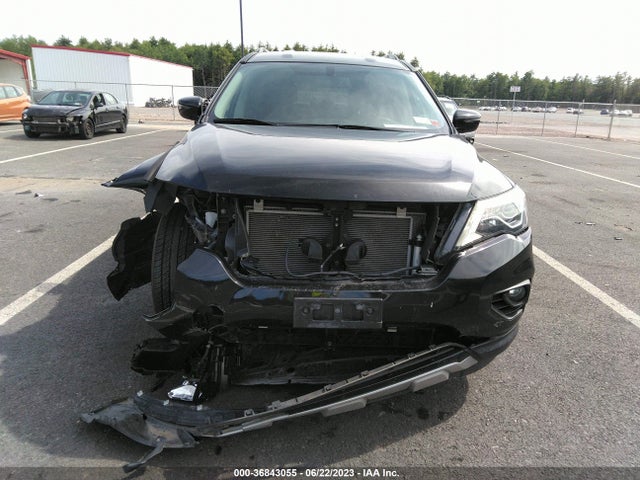 2019 NISSAN PATHFINDER SV VIN: 5N1DR2MM4KC650916