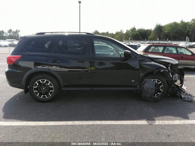 2019 NISSAN PATHFINDER SV VIN: 5N1DR2MM4KC650916