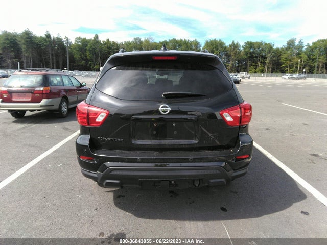 2019 NISSAN PATHFINDER SV VIN: 5N1DR2MM4KC650916
