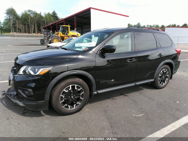 2019 NISSAN PATHFINDER SV VIN: 5N1DR2MM4KC650916