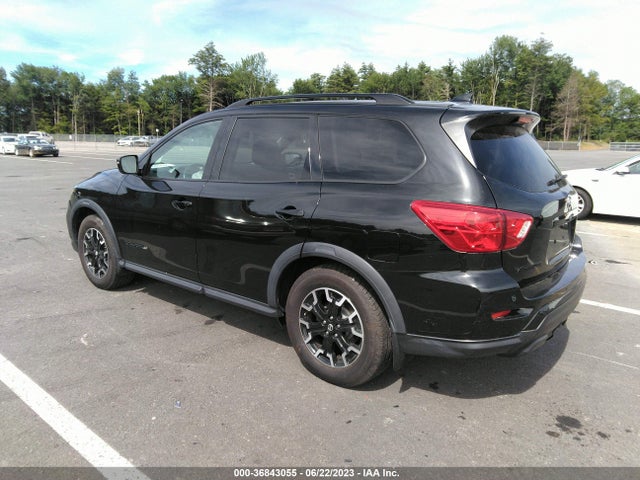 2019 NISSAN PATHFINDER SV VIN: 5N1DR2MM4KC650916