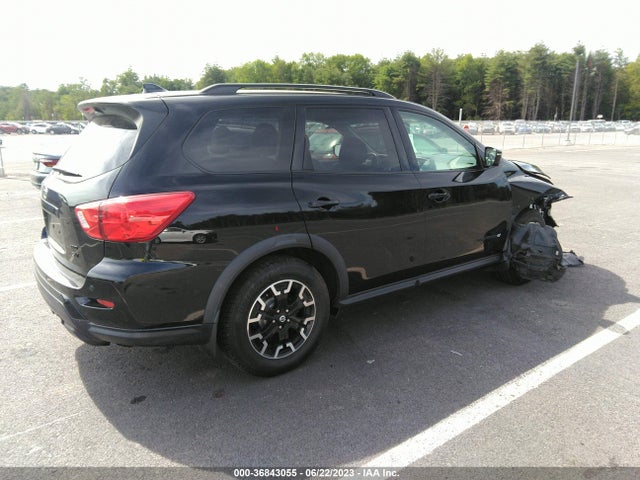 2019 NISSAN PATHFINDER SV VIN: 5N1DR2MM4KC650916