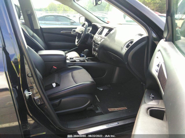 2019 NISSAN PATHFINDER SV VIN: 5N1DR2MM4KC650916