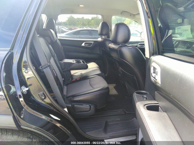 2019 NISSAN PATHFINDER SV VIN: 5N1DR2MM4KC650916