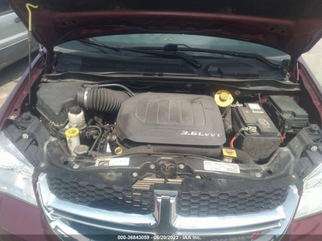 2C4RDGBG9JR155846 Dodge Grand Caravan Se