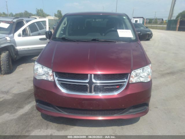 2C4RDGBG9JR155846 Dodge Grand Caravan Se