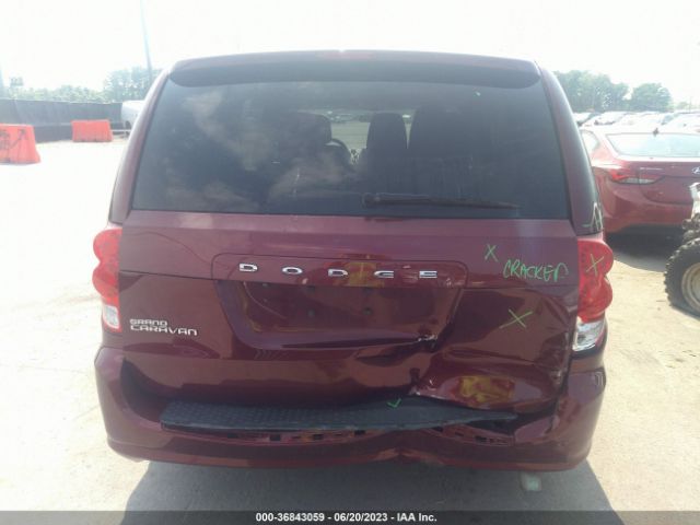 2C4RDGBG9JR155846 Dodge Grand Caravan Se