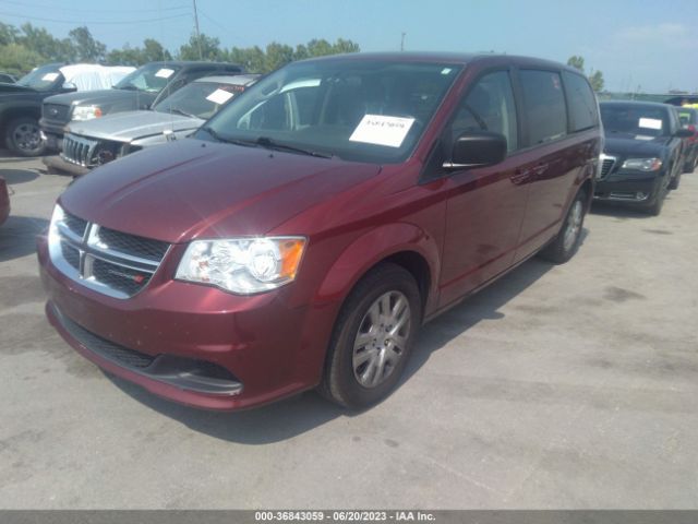 2C4RDGBG9JR155846 Dodge Grand Caravan Se