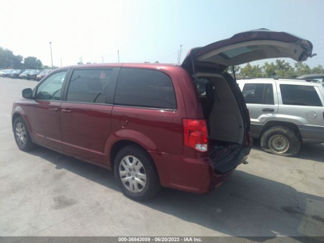 2C4RDGBG9JR155846 Dodge Grand Caravan Se