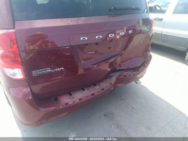 2C4RDGBG9JR155846 Dodge Grand Caravan Se