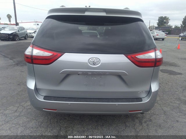 Toyota Sienna Xle Auto Access 2017 5TDYZ3DC4HS822078 Image 8