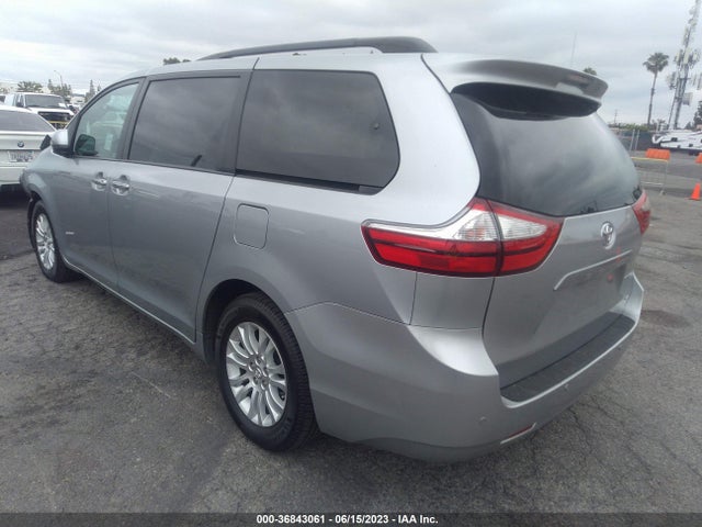 Toyota Sienna Xle Auto Access 2017 5TDYZ3DC4HS822078 Image 9