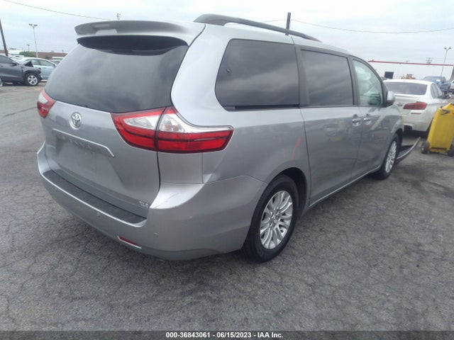 Toyota Sienna Xle Auto Access 2017 5TDYZ3DC4HS822078 Image 10