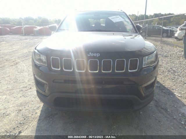 3C4NJCAB6JT468274 Jeep Compass Sport