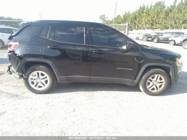 3C4NJCAB6JT468274 Jeep Compass Sport