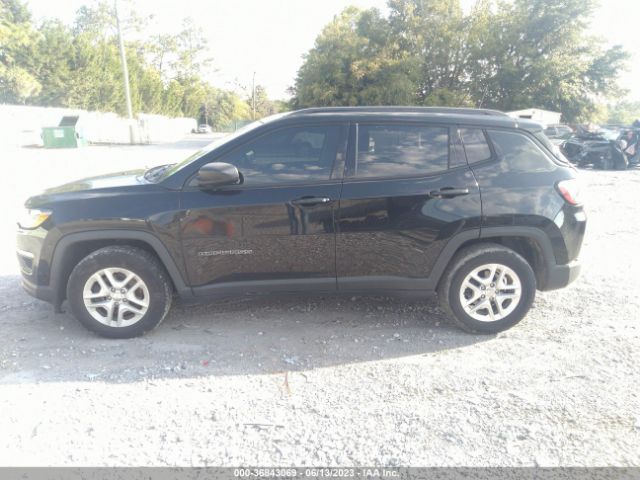 3C4NJCAB6JT468274 Jeep Compass Sport