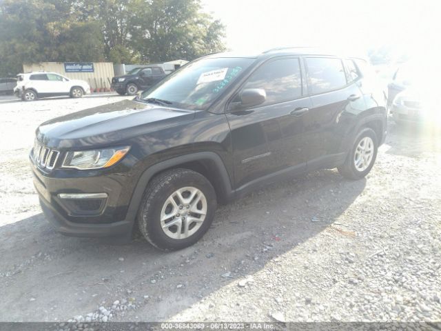 3C4NJCAB6JT468274 Jeep Compass Sport