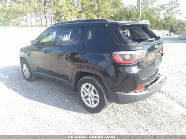 3C4NJCAB6JT468274 Jeep Compass Sport