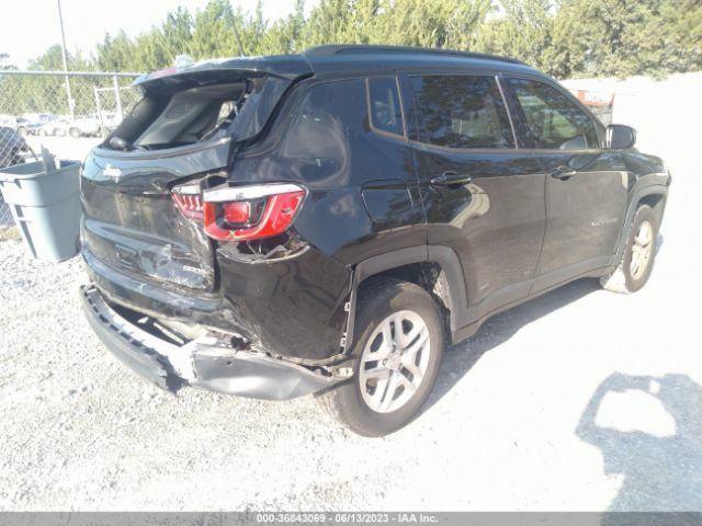 3C4NJCAB6JT468274 Jeep Compass Sport