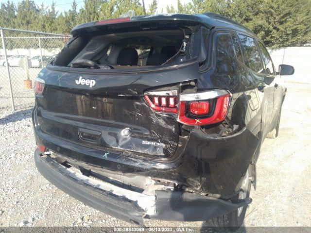 3C4NJCAB6JT468274 Jeep Compass Sport