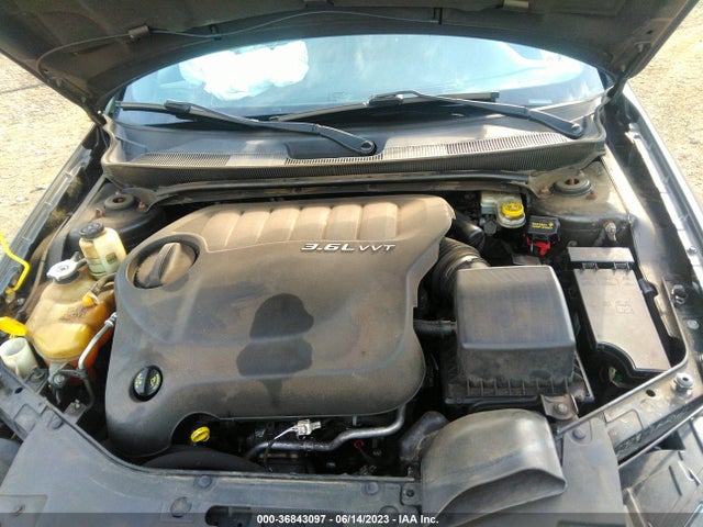 Chrysler 200 Limited 2014 1C3CCBCG2EN180377 Image 10