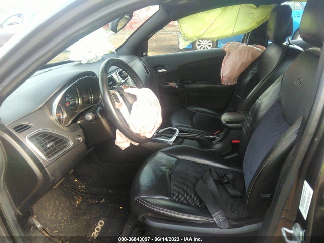 Chrysler 200 Limited 2014 1C3CCBCG2EN180377 Image 5