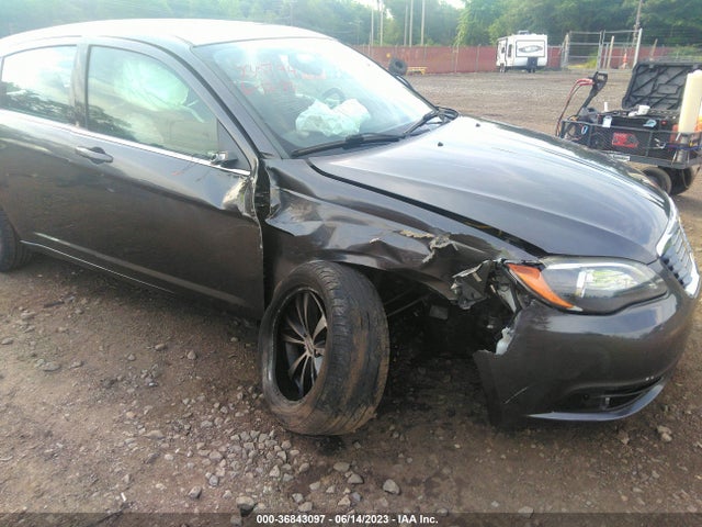 2014 CHRYSLER 200 LIMITED VIN: 1C3CCBCG2EN180377