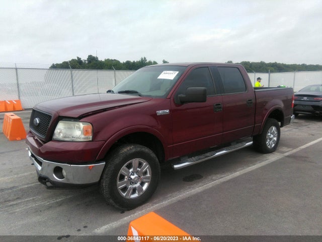 2006 FORD F-150 XLT/FX4/LARIAT/KING RANCH VIN: 1FTPW14566FA36600