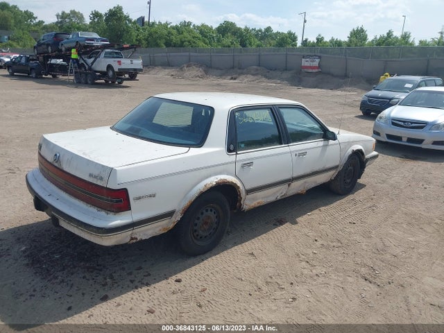 1992 BUICK CENTURY SPECIAL VIN: 1G4AG54N3N6423352