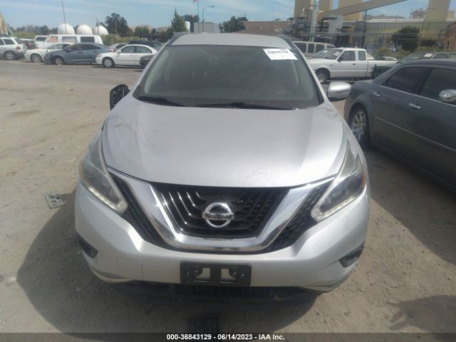 5N1AZ2MG8JN139788 Nissan MURANO SV