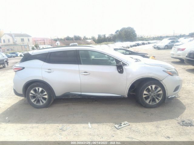 5N1AZ2MG8JN139788 Nissan MURANO SV