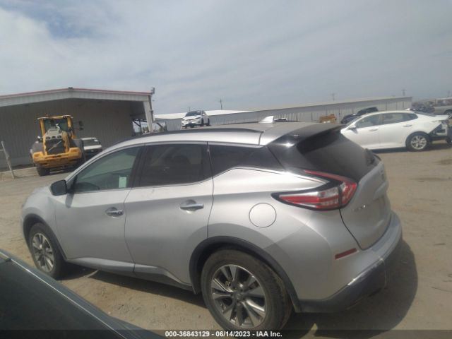 5N1AZ2MG8JN139788 Nissan MURANO SV
