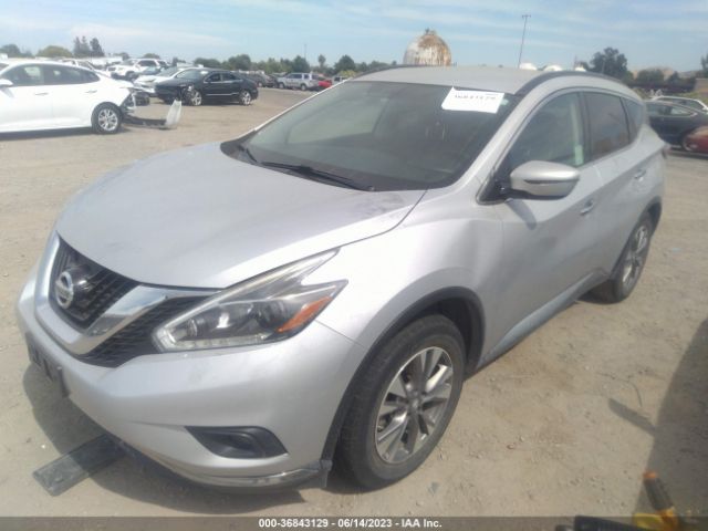 5N1AZ2MG8JN139788 Nissan MURANO SV