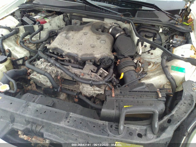 2003 INFINITI G35 SEDAN W/LEATHER VIN: JNKCV51E73M323401