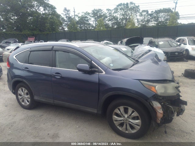 2012 HONDA CR-V EX-L VIN: 5J6RM4H79CL021897