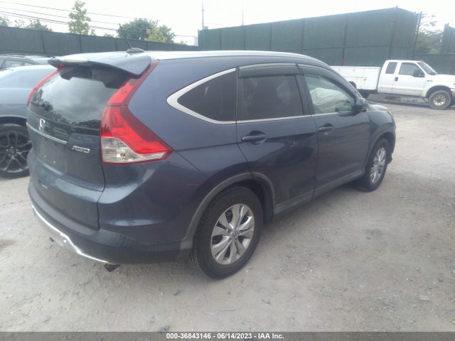 2012 HONDA CR-V EX-L VIN: 5J6RM4H79CL021897