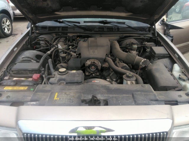 2003 MERCURY GRAND MARQUIS GS VIN: 2MEFM74W53X695585