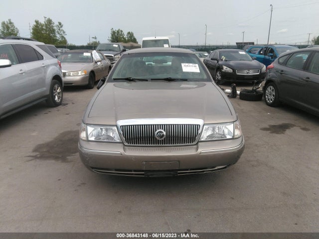 2003 MERCURY GRAND MARQUIS GS VIN: 2MEFM74W53X695585