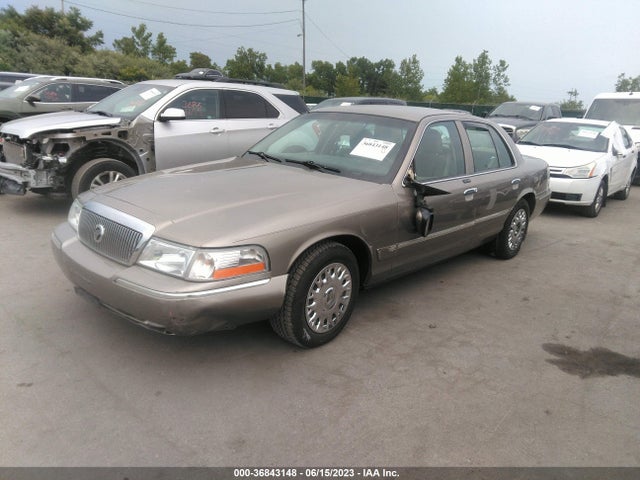 2003 MERCURY GRAND MARQUIS GS VIN: 2MEFM74W53X695585